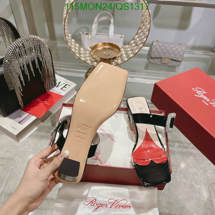 Women Shoes-Roger Vivier Code: QS1317 $: 115USD