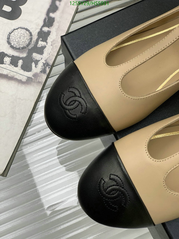 Women Shoes-Chanel Code: HS5931 $: 125USD