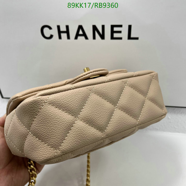 Chanel Bags-(4A)-Handbag- Code: RB9360 $: 89USD