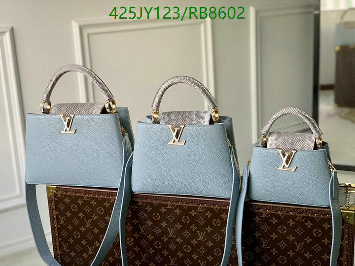 LV Bag-(Mirror)-Handbag- Code: RB8602