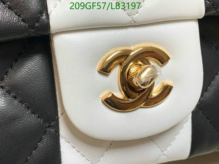 Chanel Bag-(Mirror)-Diagonal- Code: LB3197 $: 209USD