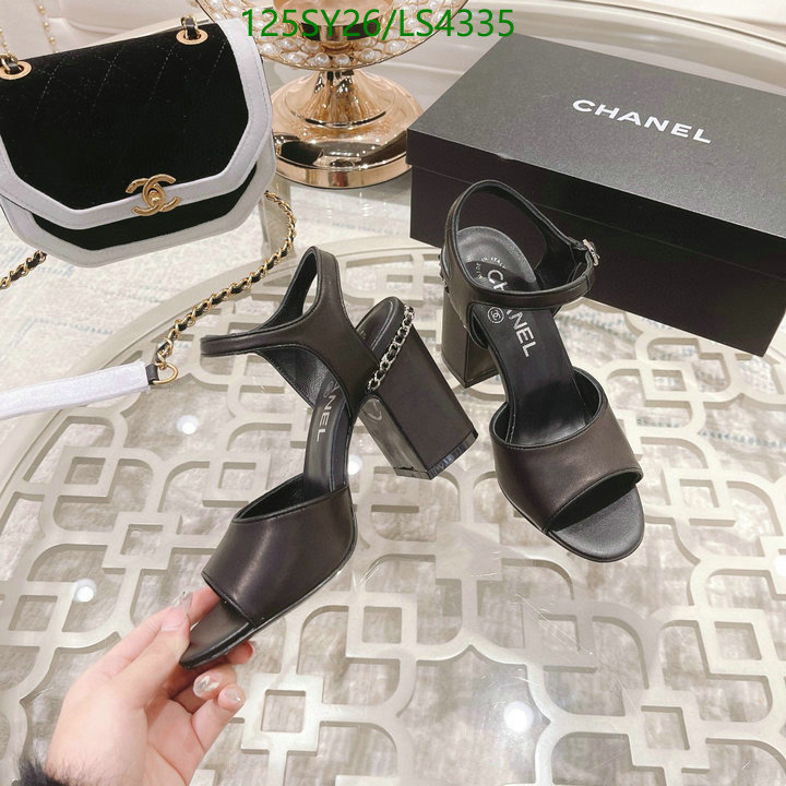 Women Shoes-Chanel Code: LS4335 $: 125USD