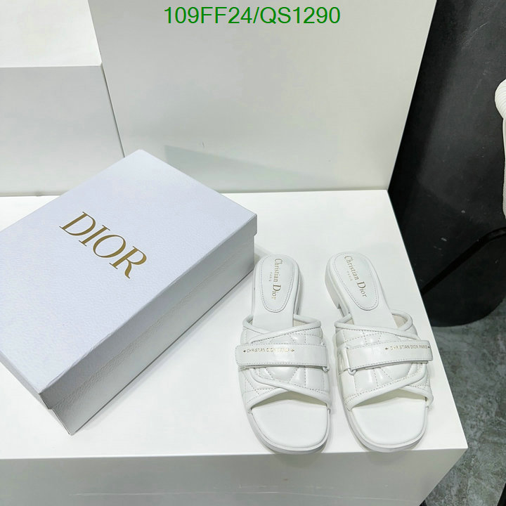 Women Shoes-Dior Code: QS1290 $: 109USD