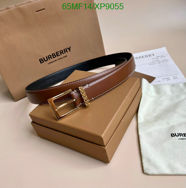 Belts-Burberry Code: XP9055 $: 65USD