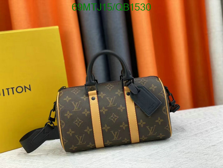 LV Bag-(4A)-Keepall BandouliRe 45-50- Code: QB1530 $: 69USD