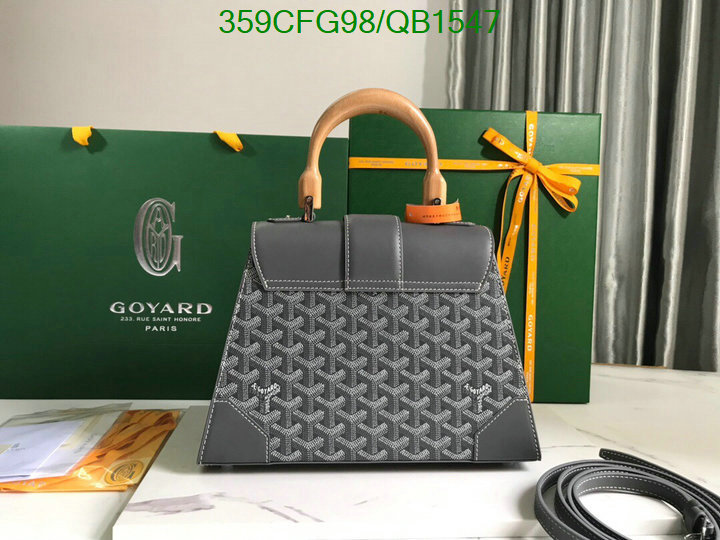 Goyard Bag-(Mirror)-Handbag- Code: QB1547 $: 359USD