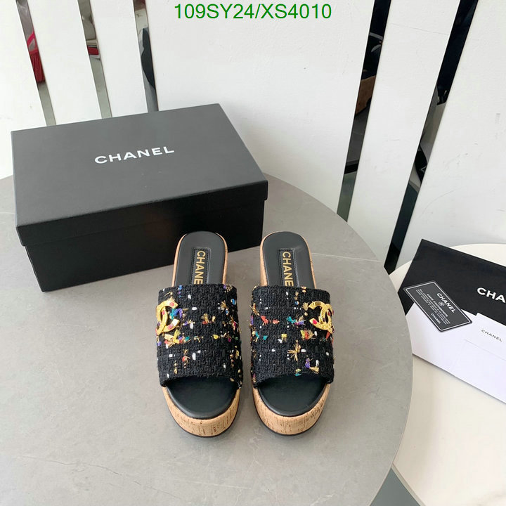 Women Shoes-Chanel Code: XS4010 $: 109USD