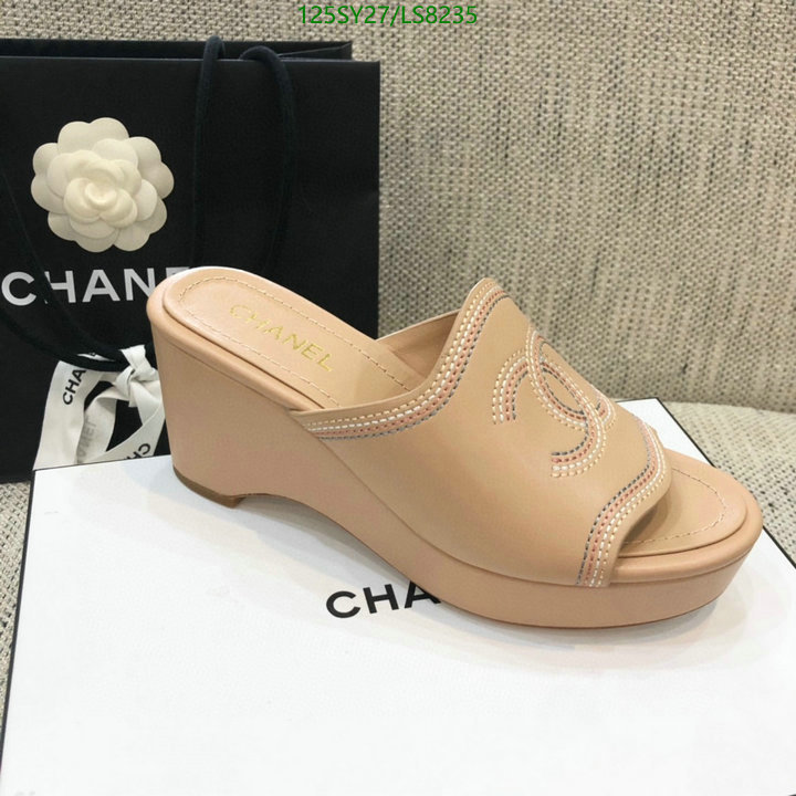 Women Shoes-Chanel Code: LS8235 $: 125USD