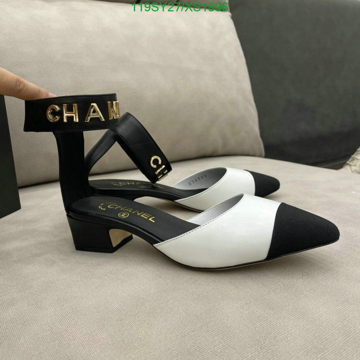 Women Shoes-Chanel Code: XS1896 $: 119USD