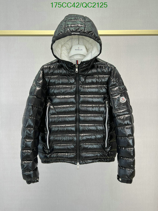 Down jacket Men-Moncler Code: QC2125 $: 175USD