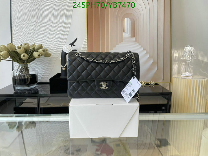 Chanel Bag-(Mirror)-Diagonal- Code: YB7470 $: 245USD