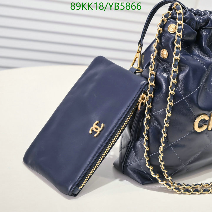 Chanel Bags-(4A)-Handbag- Code: YB5866 $: 89USD