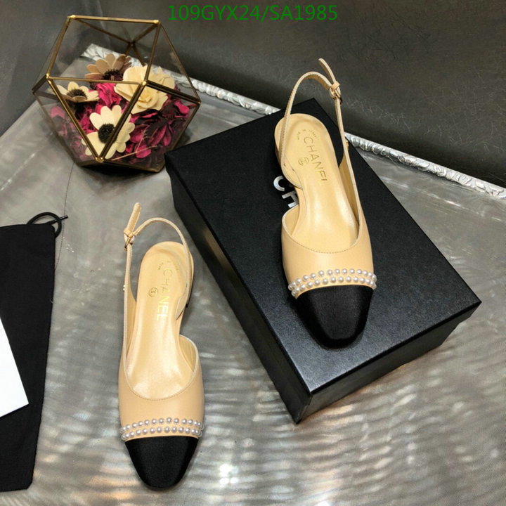 Women Shoes-Chanel Code: SA1985 $: 109USD