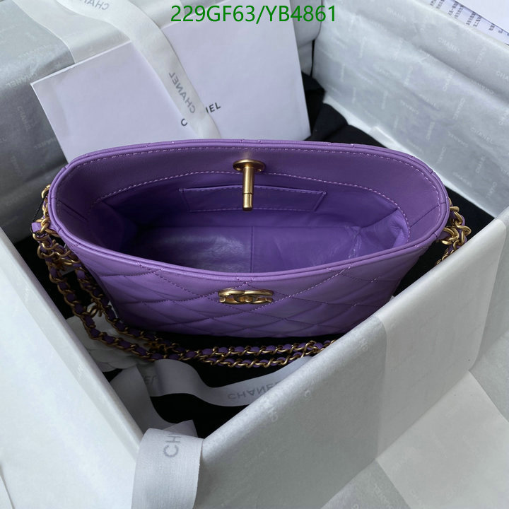 Chanel Bag-(Mirror)-Diagonal- Code: YB4861 $: 229USD