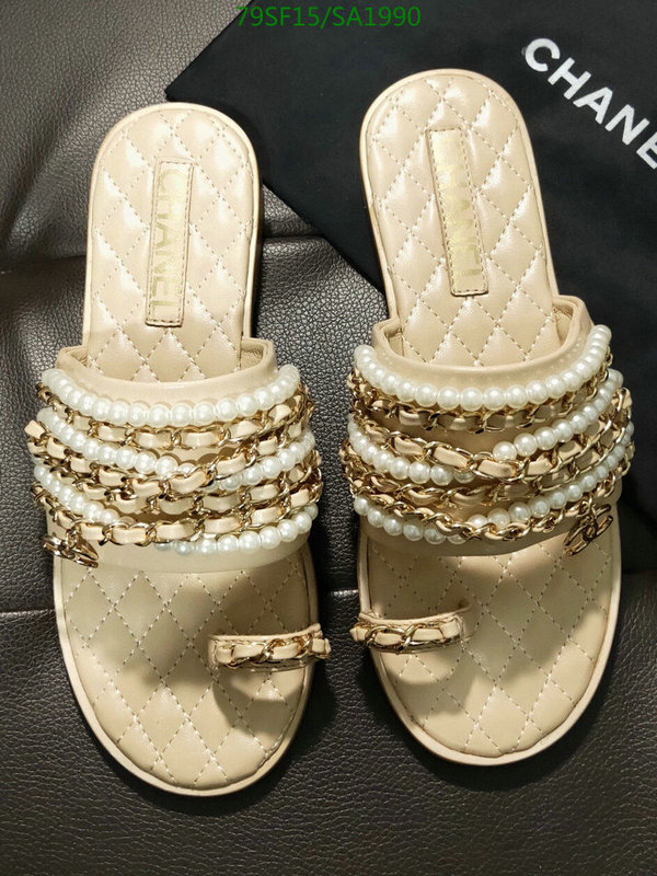 Women Shoes-Chanel Code: SA1990 $: 79USD