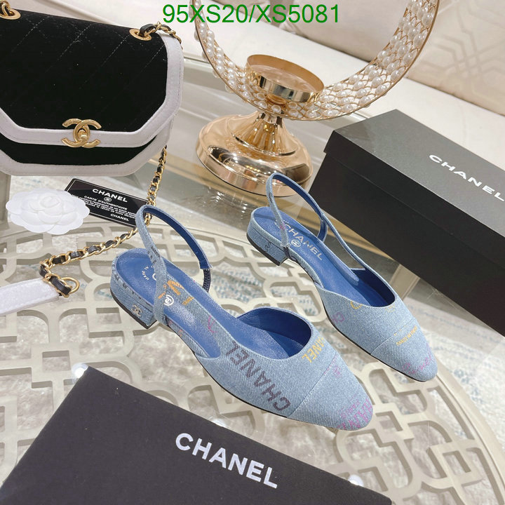 Women Shoes-Chanel Code: XS5081 $: 95USD