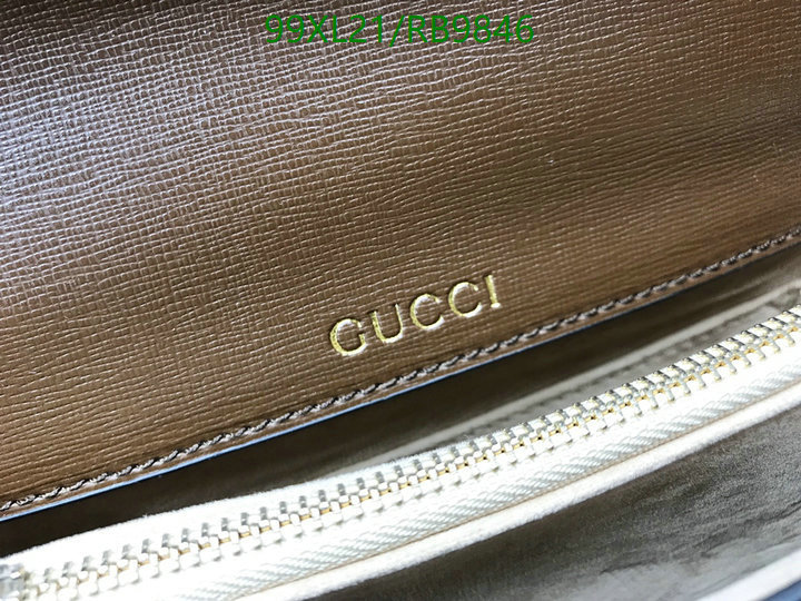 Gucci Bag-(4A)-Diagonal- Code: RB9846