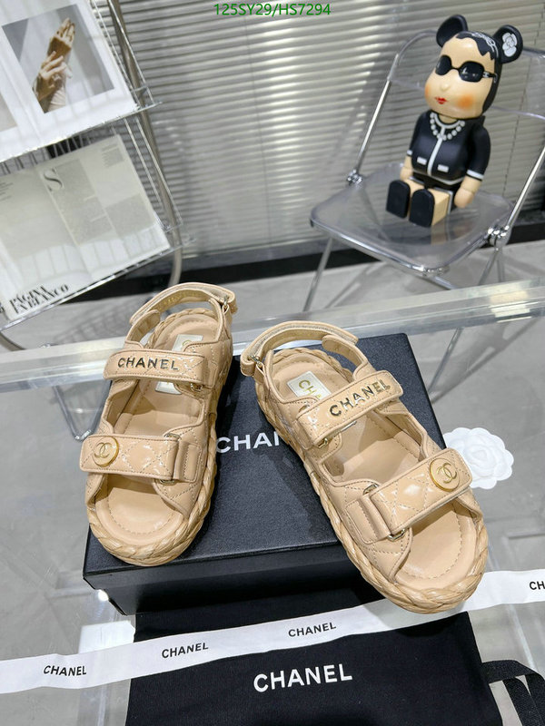 Women Shoes-Chanel Code: HS7294 $: 125USD