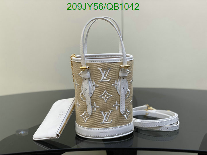 LV Bag-(Mirror)-Nono-No Purse-Nano No- Code: QB1042 $: 209USD