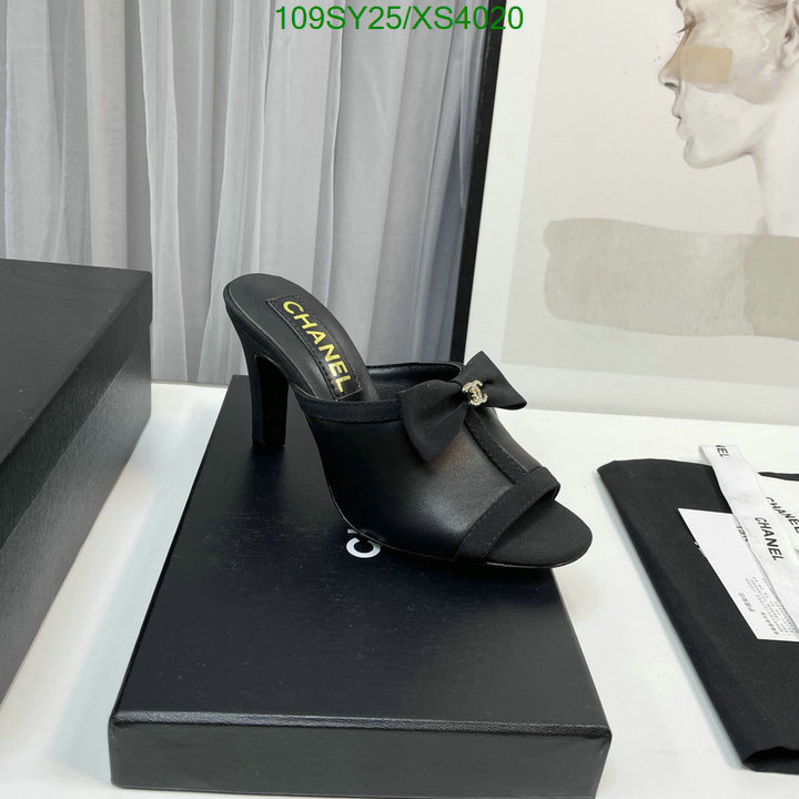 Women Shoes-Chanel Code: XS4020 $: 109USD