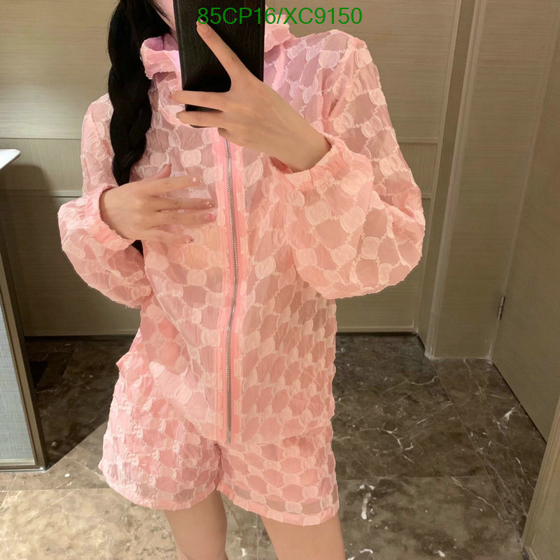 Clothing-Gucci Code: XC9150 $: 85USD