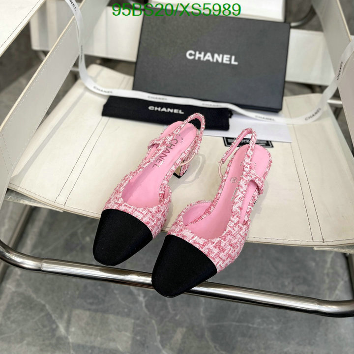 Women Shoes-Chanel Code: XS5989 $: 95USD