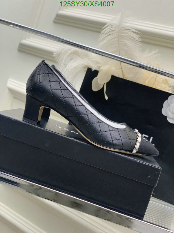 Women Shoes-Chanel Code: XS4007 $: 125USD