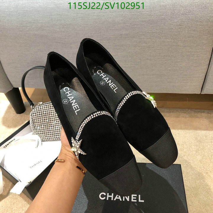 Women Shoes-Chanel Code: SV102951 $: 115USD