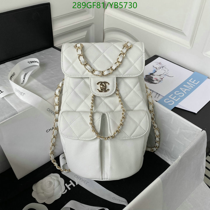 Chanel Bag-(Mirror)-Backpack- Code: YB5730 $: 289USD