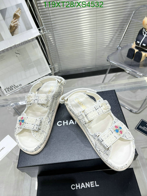 Women Shoes-Chanel Code: XS4532 $: 119USD