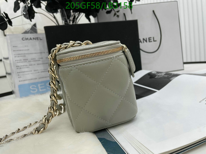 Chanel Bag-(Mirror)-Vanity Code: LB3158 $: 205USD