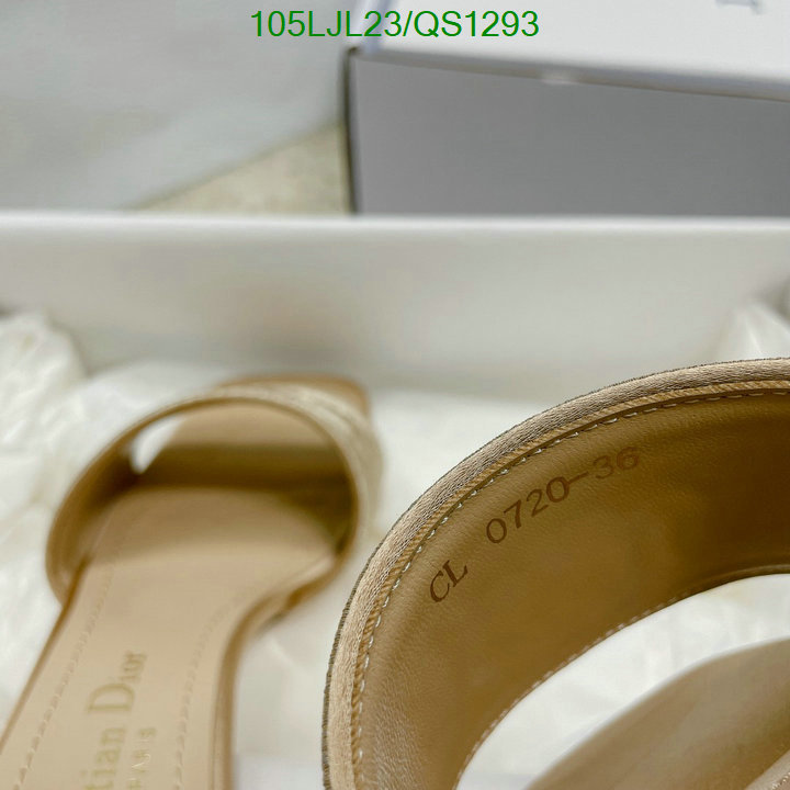 Women Shoes-Dior Code: QS1293 $: 105USD