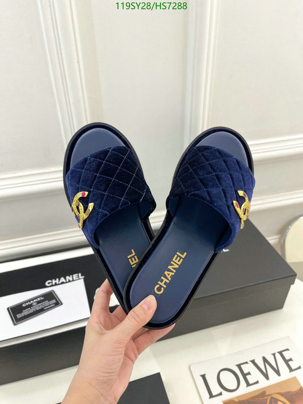 Women Shoes-Chanel Code: HS7288 $: 119USD