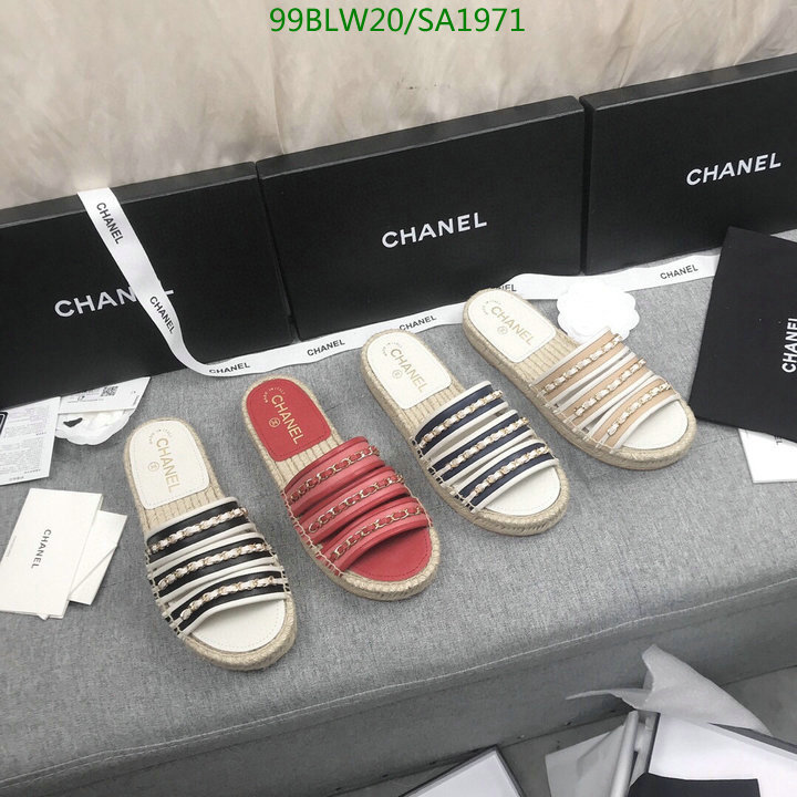 Women Shoes-Chanel Code: SA1971 $: 99USD