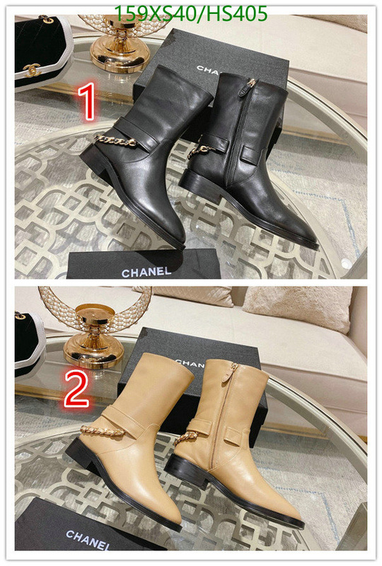 Women Shoes-Chanel Code: HS405 $: 159USD