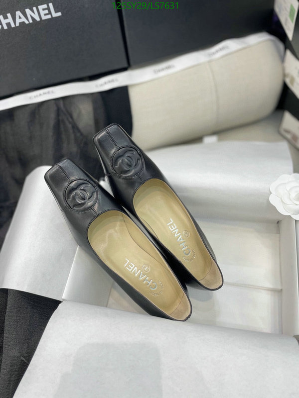 Women Shoes-Chanel Code: LS7631 $: 125USD