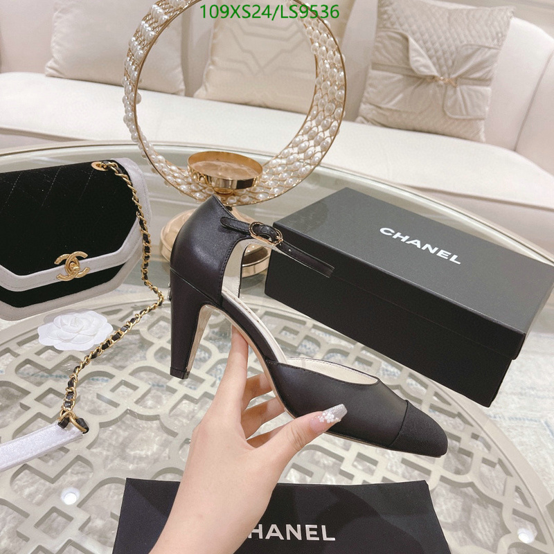 Women Shoes-Chanel Code: LS9536 $: 109USD