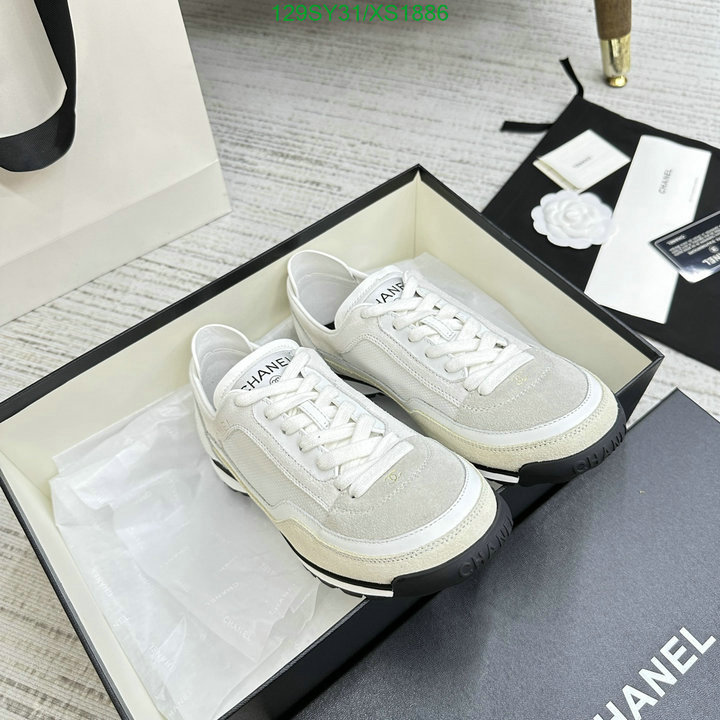 Women Shoes-Chanel Code: XS1886 $: 129USD