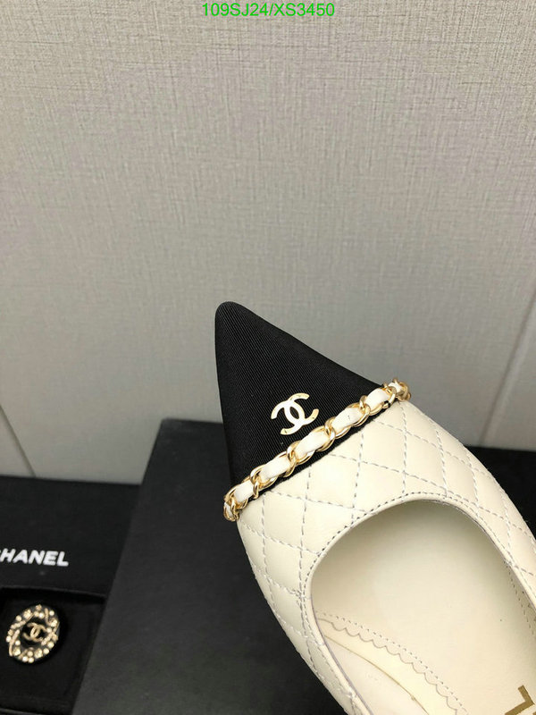 Women Shoes-Chanel Code: XS3450 $: 109USD