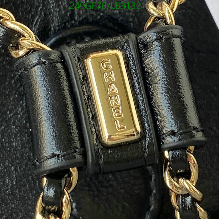 Chanel Bag-(Mirror)-Backpack- Code: LB3132 $: 249USD