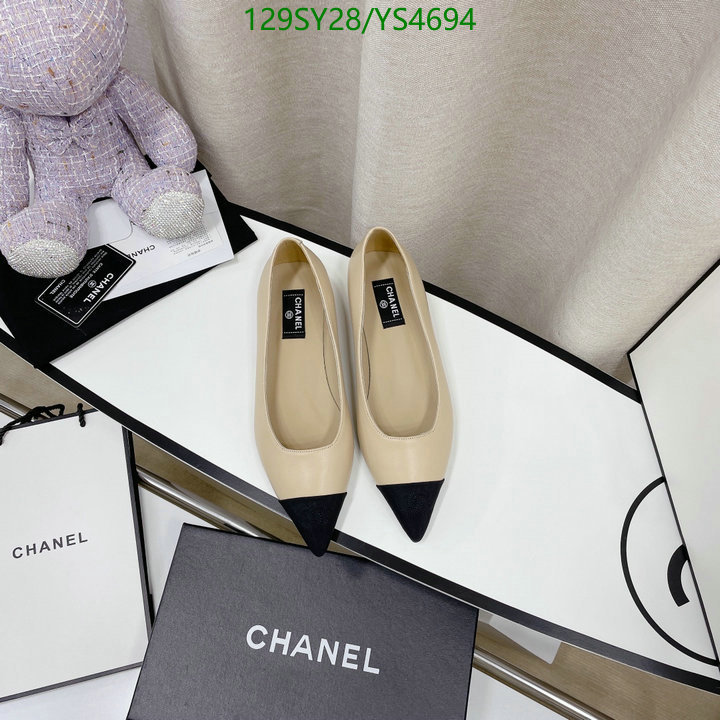 Women Shoes-Chanel Code: YS4694 $: 129USD