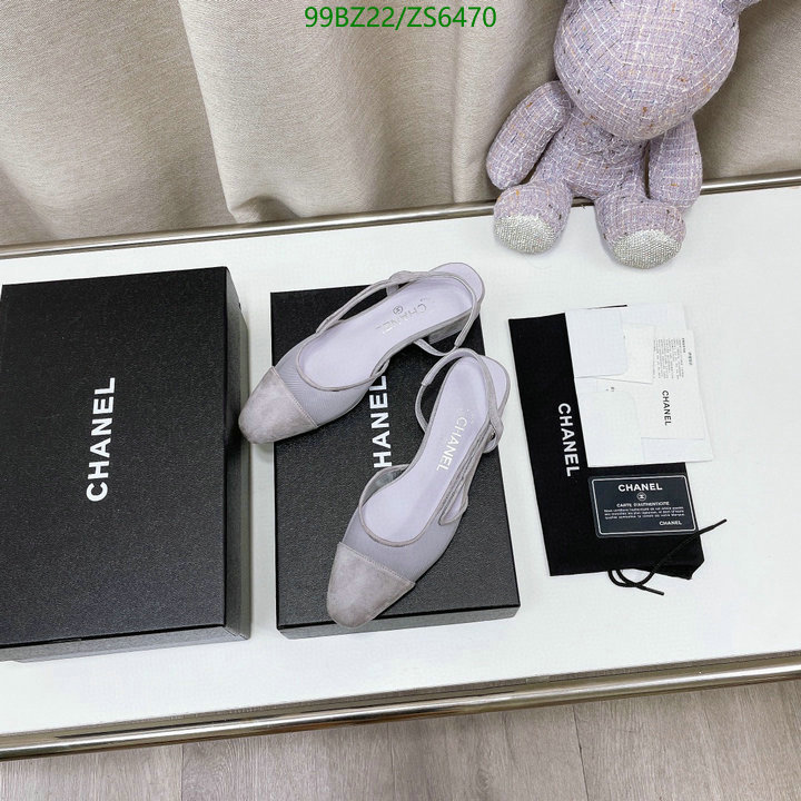 Women Shoes-Chanel Code: ZS6470 $: 99USD