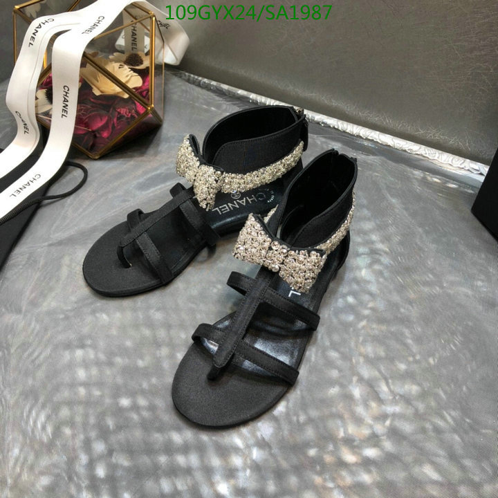 Women Shoes-Chanel Code: SA1987 $: 109USD