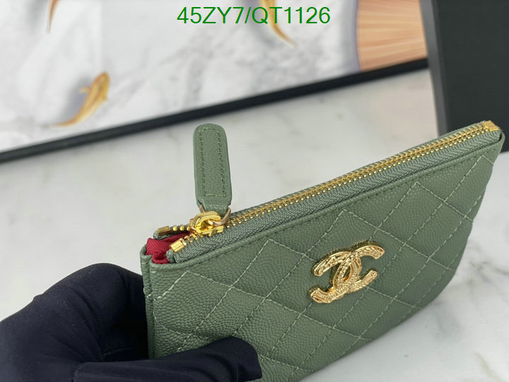 Chanel Bag-(4A)-Wallet- Code: QT1126 $: 45USD