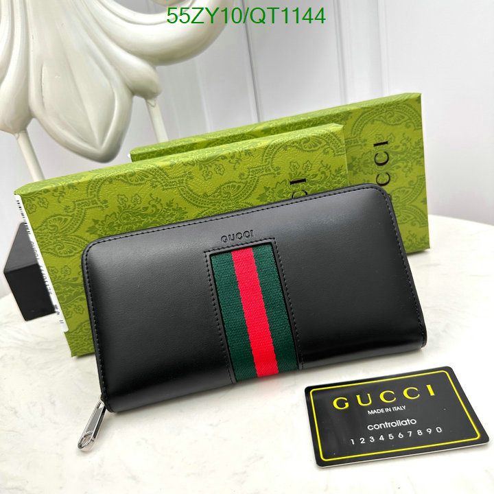 Gucci Bag-(4A)-Wallet- Code: QT1144 $: 55USD