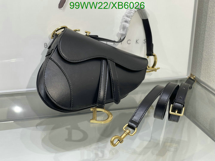 Dior Bags-(4A)-Saddle- Code: XB6026 $: 99USD