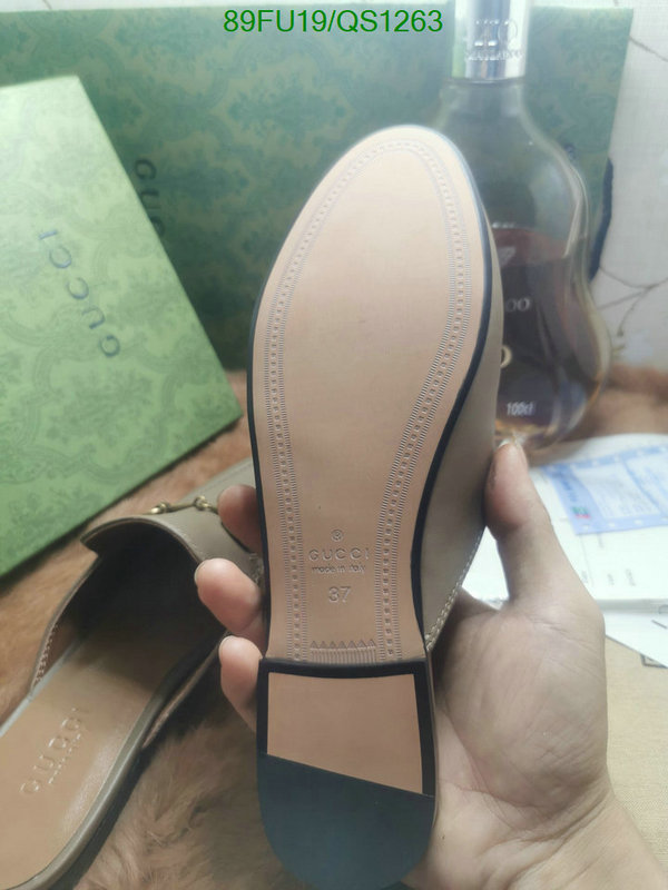 Women Shoes-Gucci Code: QS1263