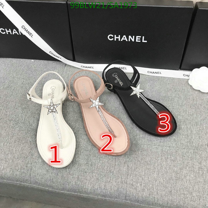 Women Shoes-Chanel Code: SA1973 $: 99USD