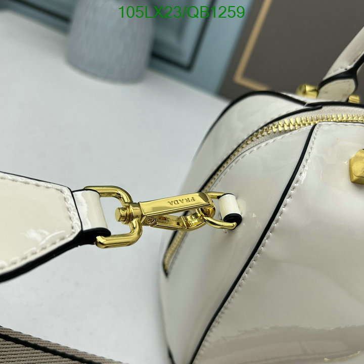 Prada Bag-(4A)-Diagonal- Code: QB1259 $: 105USD