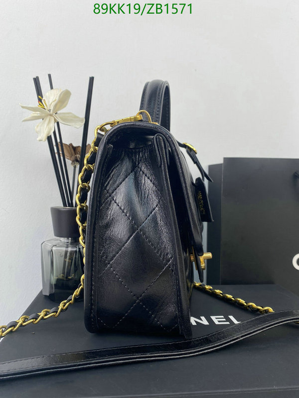 Chanel Bags-(4A)-Diagonal- Code: ZB1571 $: 89USD